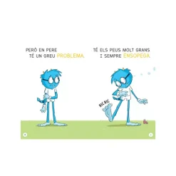 Cuentos y Libros Infantiles L'Escola De Monstres 4: Peus Grans Com Gegants New