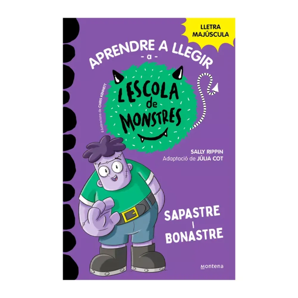 Cuentos y Libros Infantiles L'Escola De Monstres 9: Sapastre I Bonastre Cheap