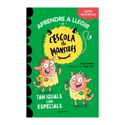 Cuentos y Libros Infantiles L'Escola De Monstres 3: Tan Iguals Com Especials New