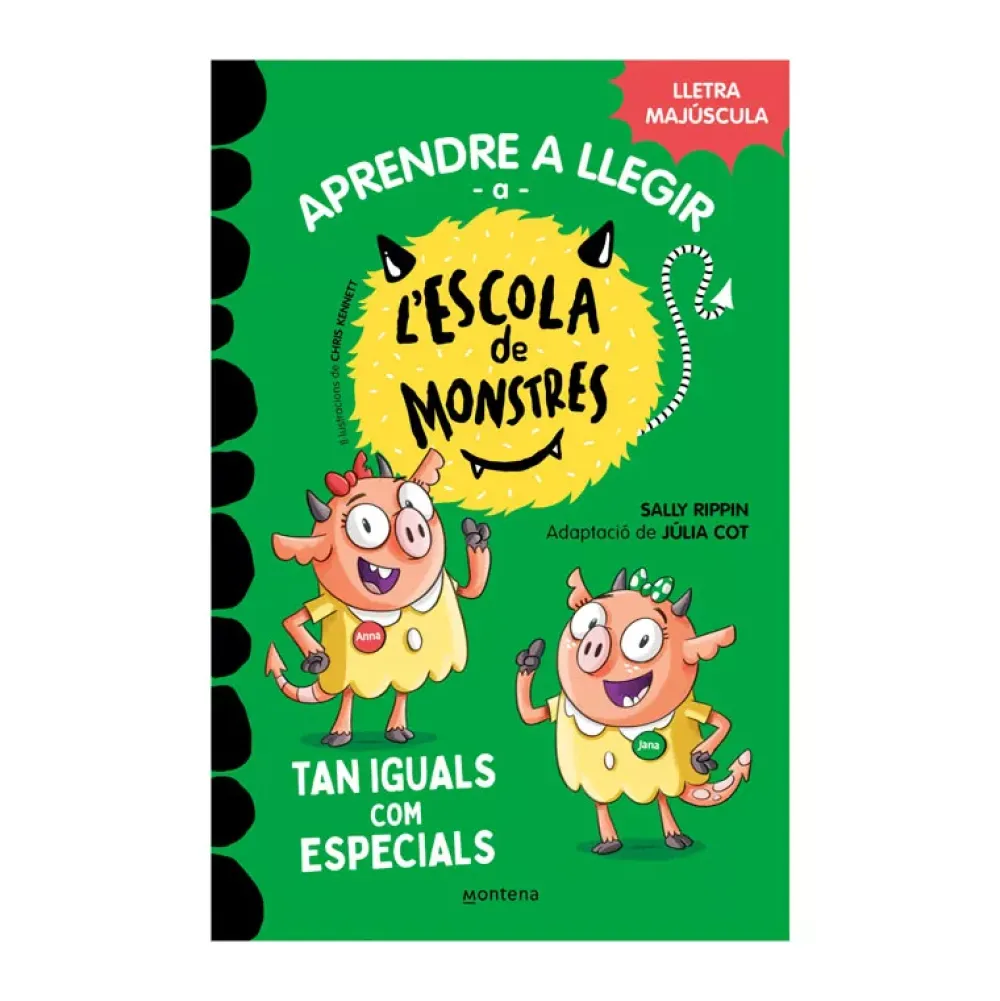Cuentos y Libros Infantiles L'Escola De Monstres 3: Tan Iguals Com Especials New