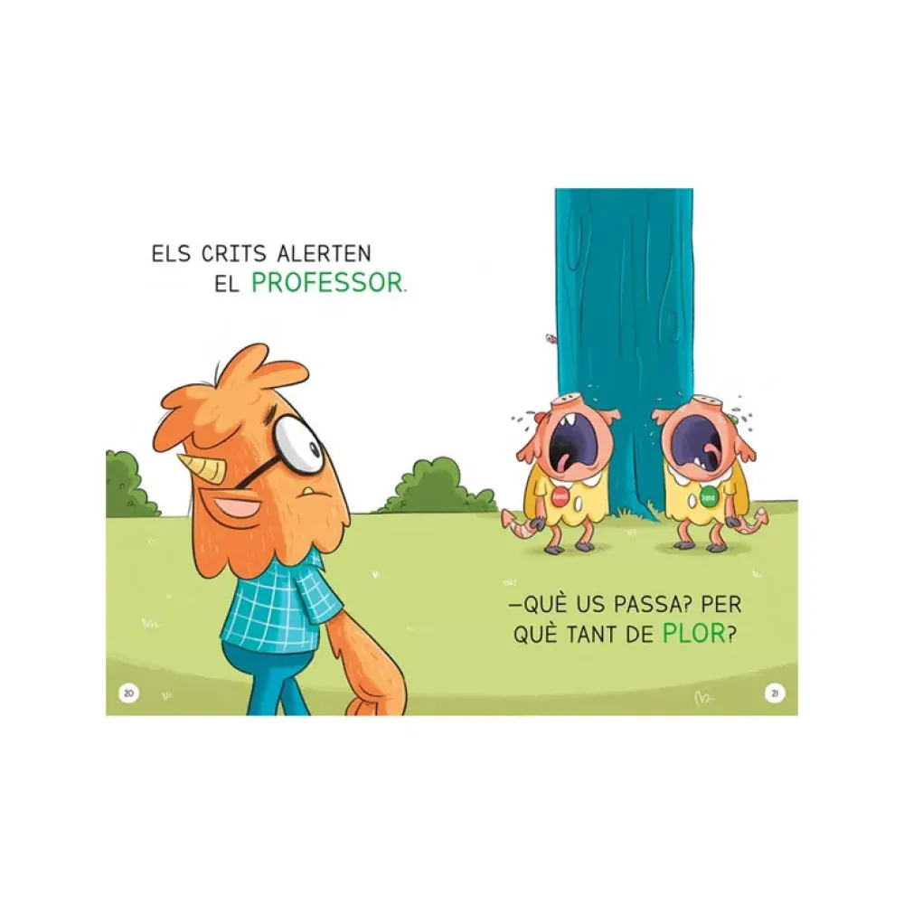 Cuentos y Libros Infantiles L'Escola De Monstres 3: Tan Iguals Com Especials New