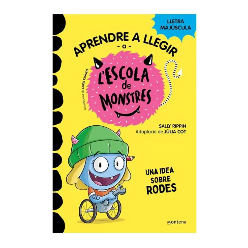 Cuentos y Libros Infantiles L'Escola De Monstres 12: Una Idea Sobre Rodes Best Sale