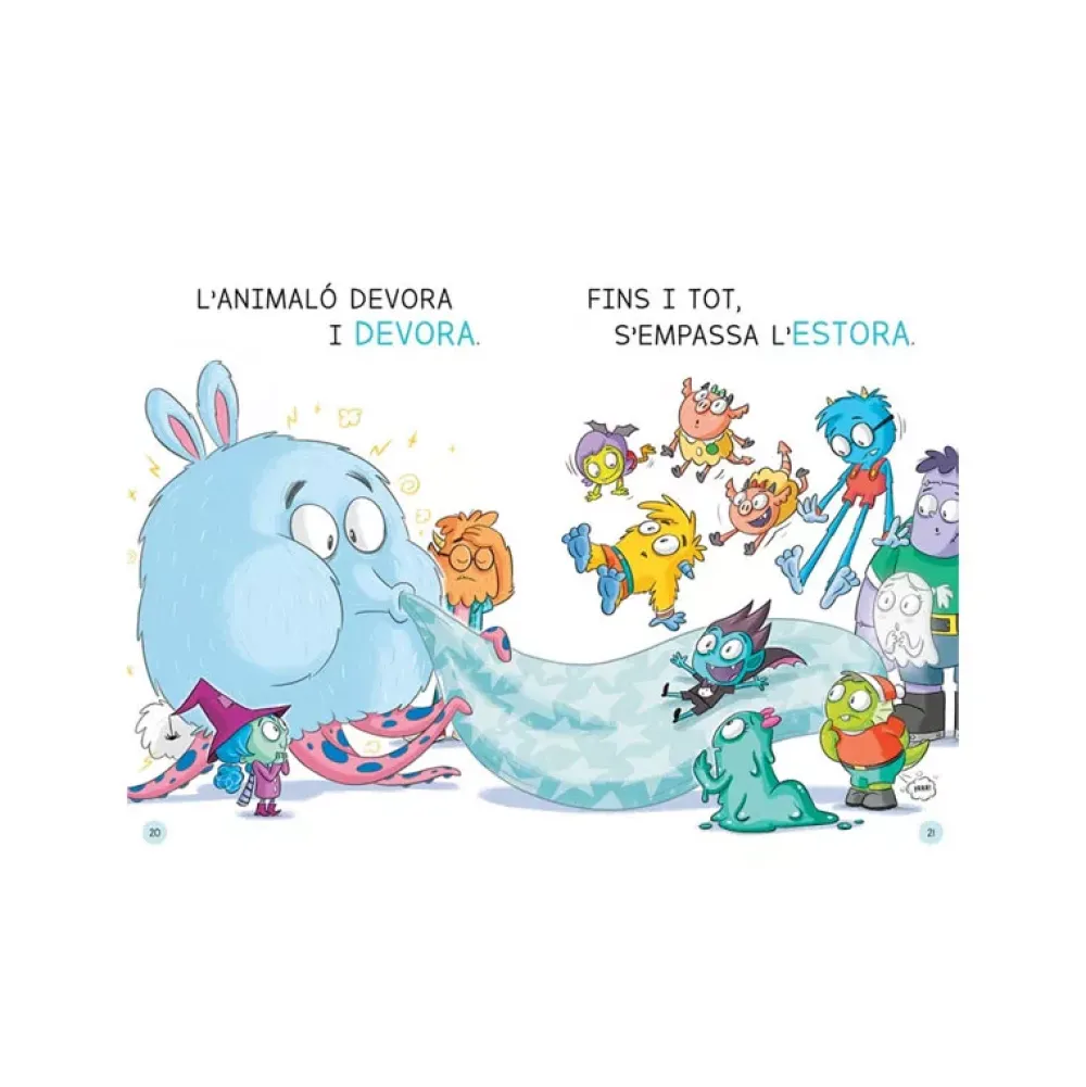 Cuentos y Libros Infantiles L'Escola De Monstres 1: Una Mascota Trapellota Best Sale