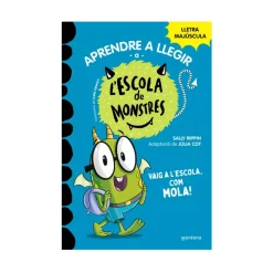 Cuentos y Libros Infantiles L'Escola De Monstres 11: Vaig A L'Escola, Com Mola! Outlet