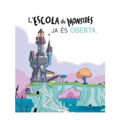 Cuentos y Libros Infantiles L'Escola De Monstres 11: Vaig A L'Escola, Com Mola! Outlet