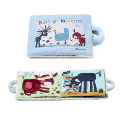 Lilliputiens Libro Baby Boom Shop