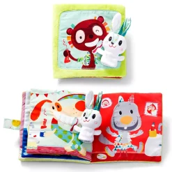 Lilliputiens Libro Conejito Dentista Outlet