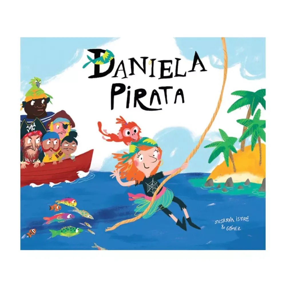 Cuentos y Libros Infantiles Libro Daniela Pirata Online
