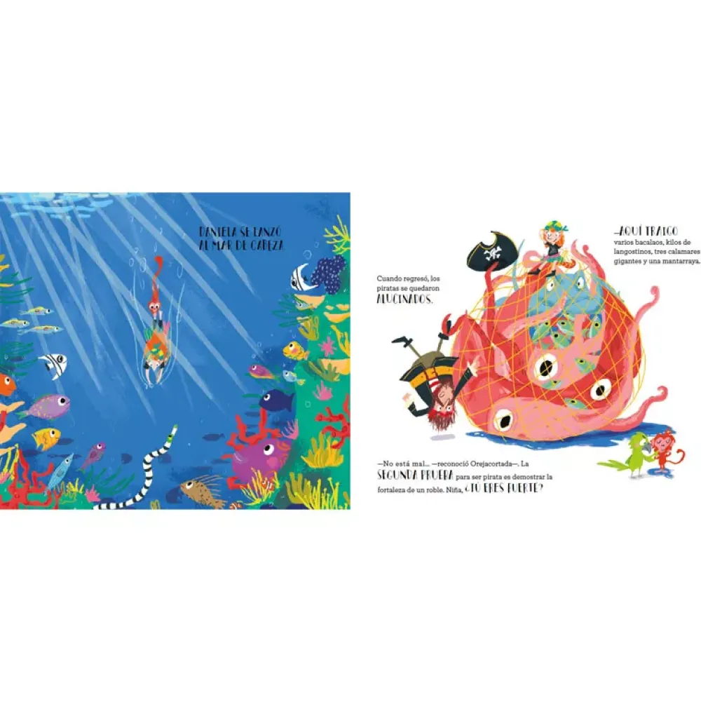 Cuentos y Libros Infantiles Libro Daniela Pirata Online