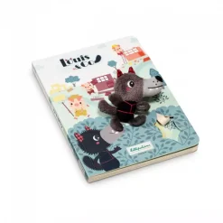 Lilliputiens Libro De Recorrido: El Lobo Y Los 3 Cerditos Discount