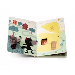 Lilliputiens Libro De Recorrido: El Lobo Y Los 3 Cerditos Discount