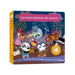 Auzou Libro De Sonidos: Los Instrumentos De Musica Hot