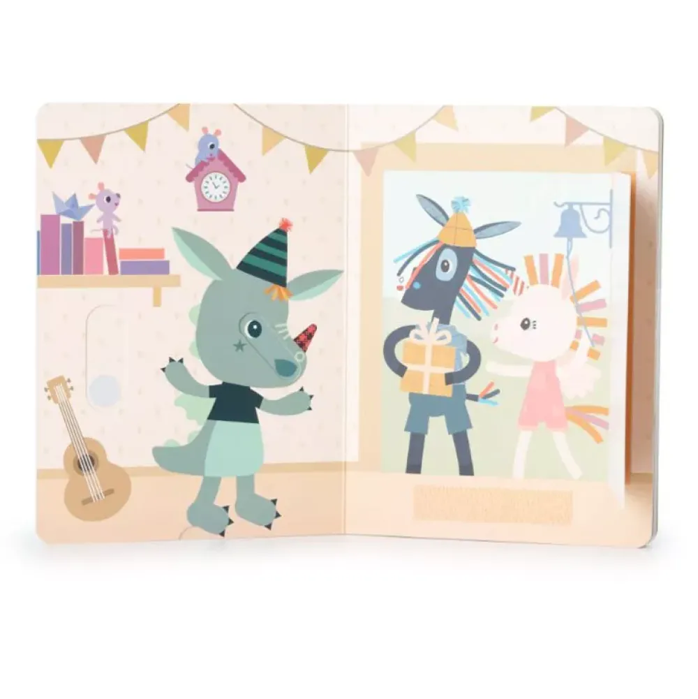 Lilliputiens Libro Fiesta De Cumpleanos: Las Emociones Discount