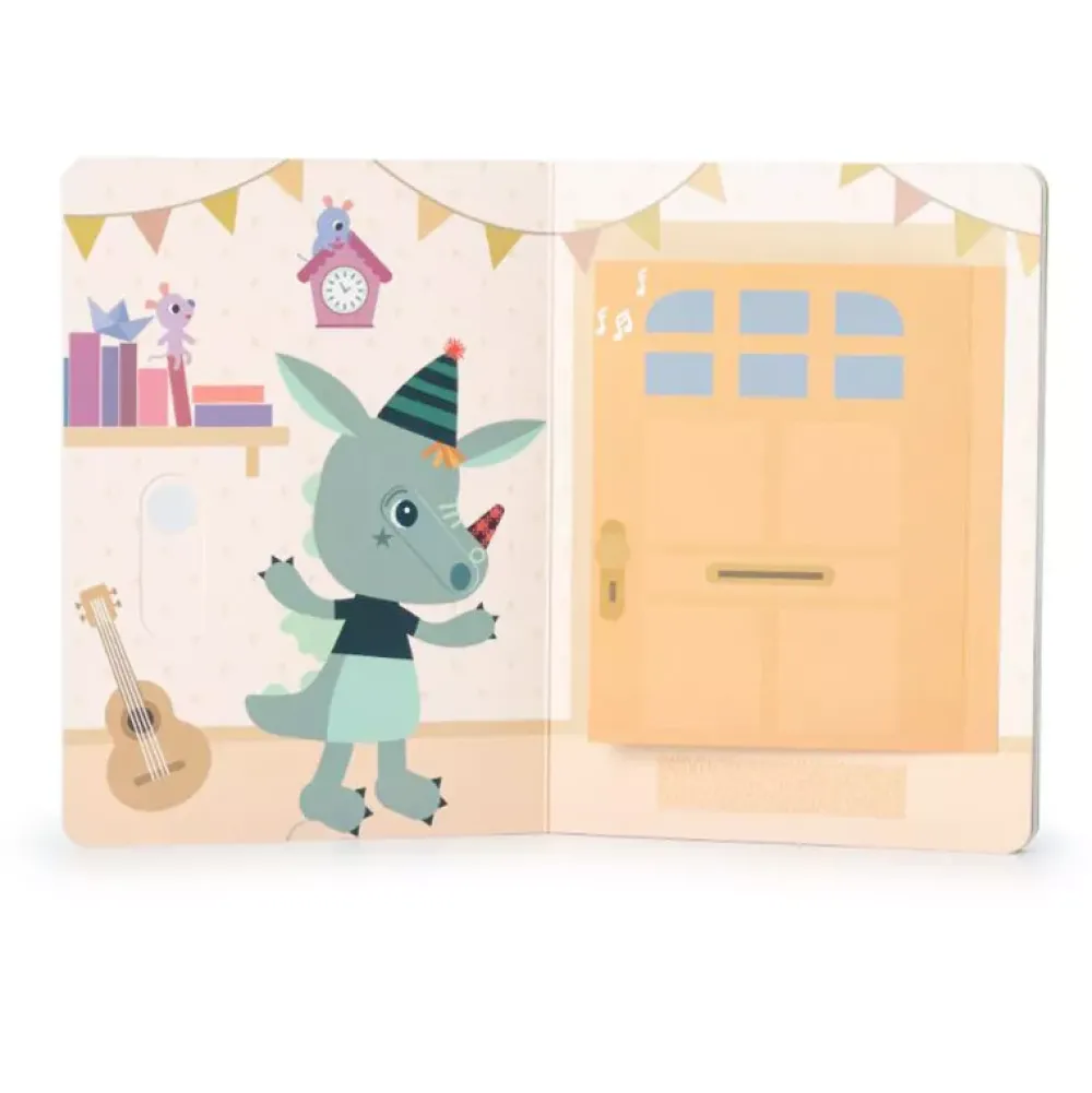 Lilliputiens Libro Fiesta De Cumpleanos: Las Emociones Discount