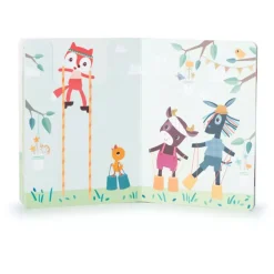 Lilliputiens Libro Garden Party: Los Opuestos New