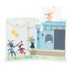 Lilliputiens Libro Garden Party: Los Opuestos New
