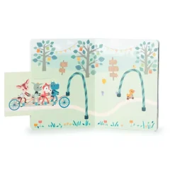 Lilliputiens Libro Garden Party: Los Opuestos New
