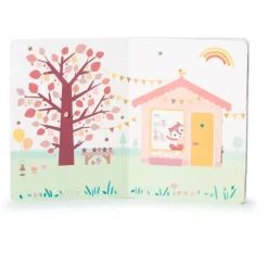 Lilliputiens Libro Garden Party: Los Opuestos New