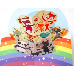 Lilliputiens Libro Garden Party: Los Opuestos New