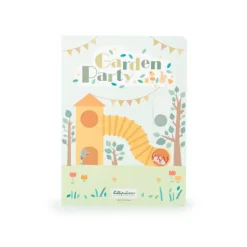 Lilliputiens Libro Garden Party: Los Opuestos New