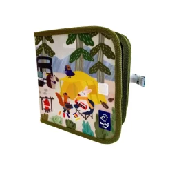 Jaq Jaq Bird Libro Pizarra Friends Camping Fashion
