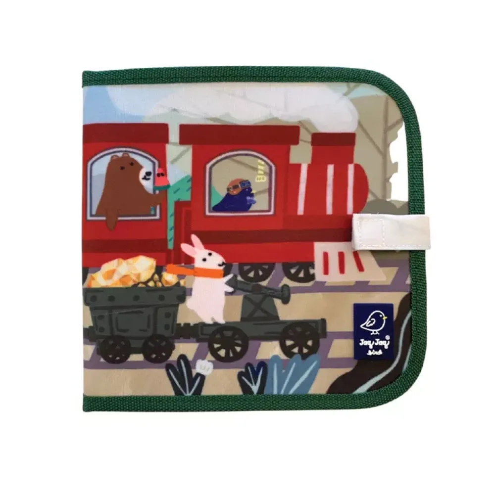 Jaq Jaq Bird Libro Pizarra Friends Tren Best