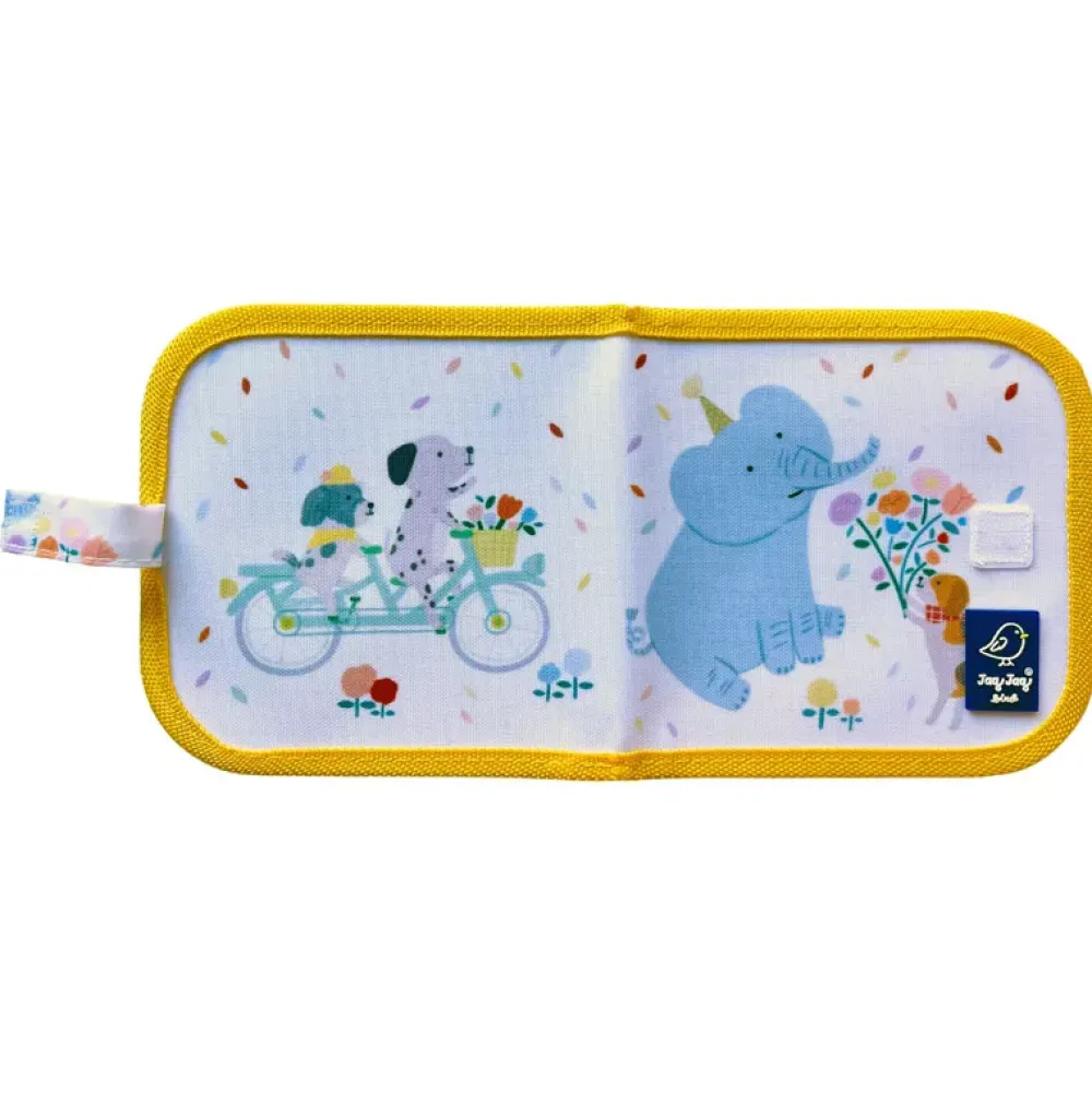 Jaq Jaq Bird Libro Pizarra Mini Elefante Cheap