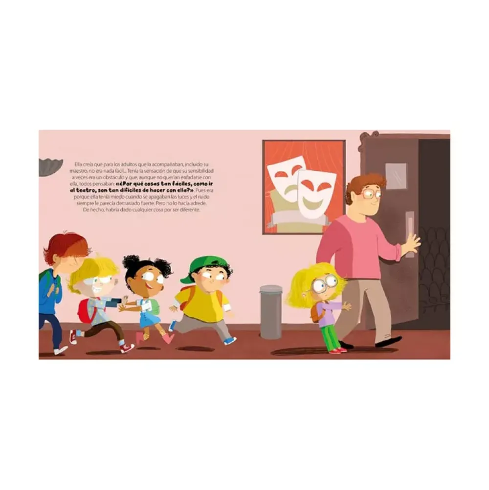 Cuentos y Libros Infantiles Libro Sensibles Best