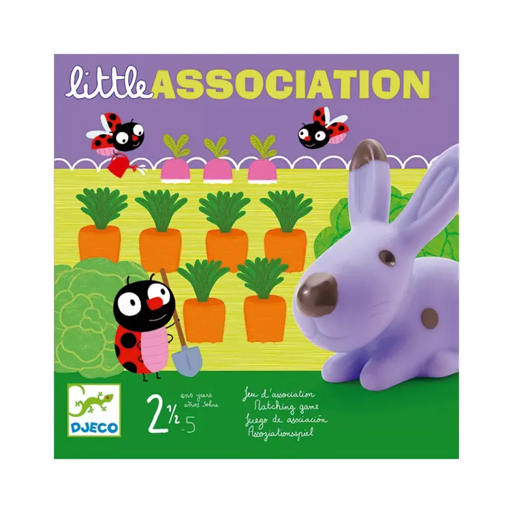 Djeco Little Association Sale