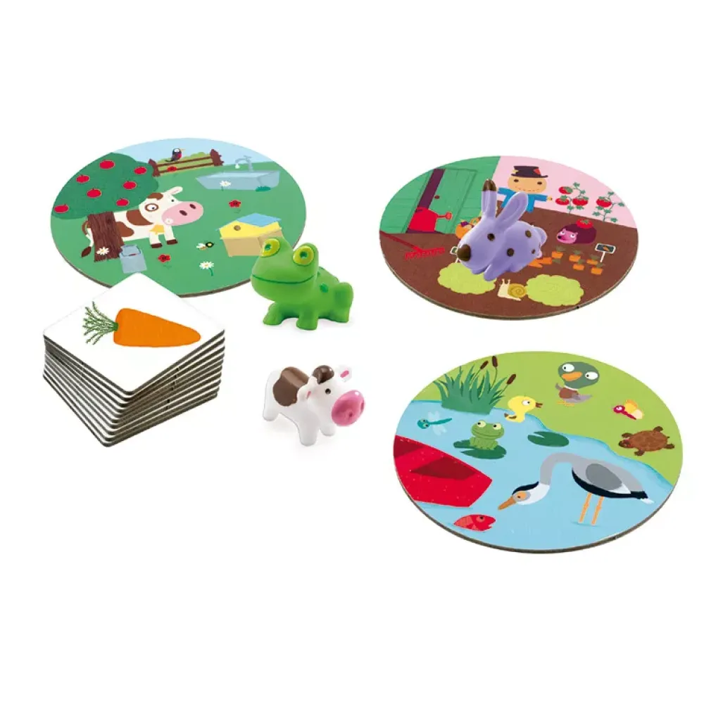 Djeco Little Association Sale