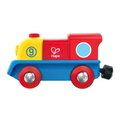 Hape Locomotora Valiente Electrica Fashion