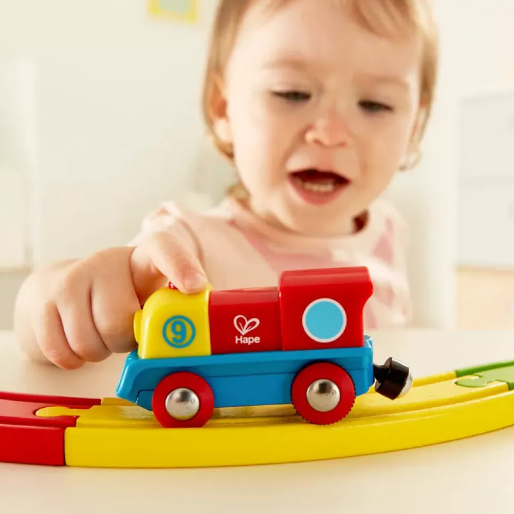 Hape Locomotora Valiente Electrica Fashion