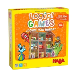 Haba Logic Games ¿Donde Esta Wanda? New