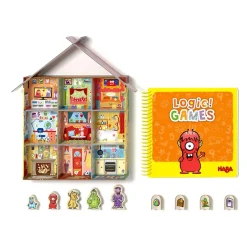 Haba Logic Games ¿Donde Esta Wanda? New
