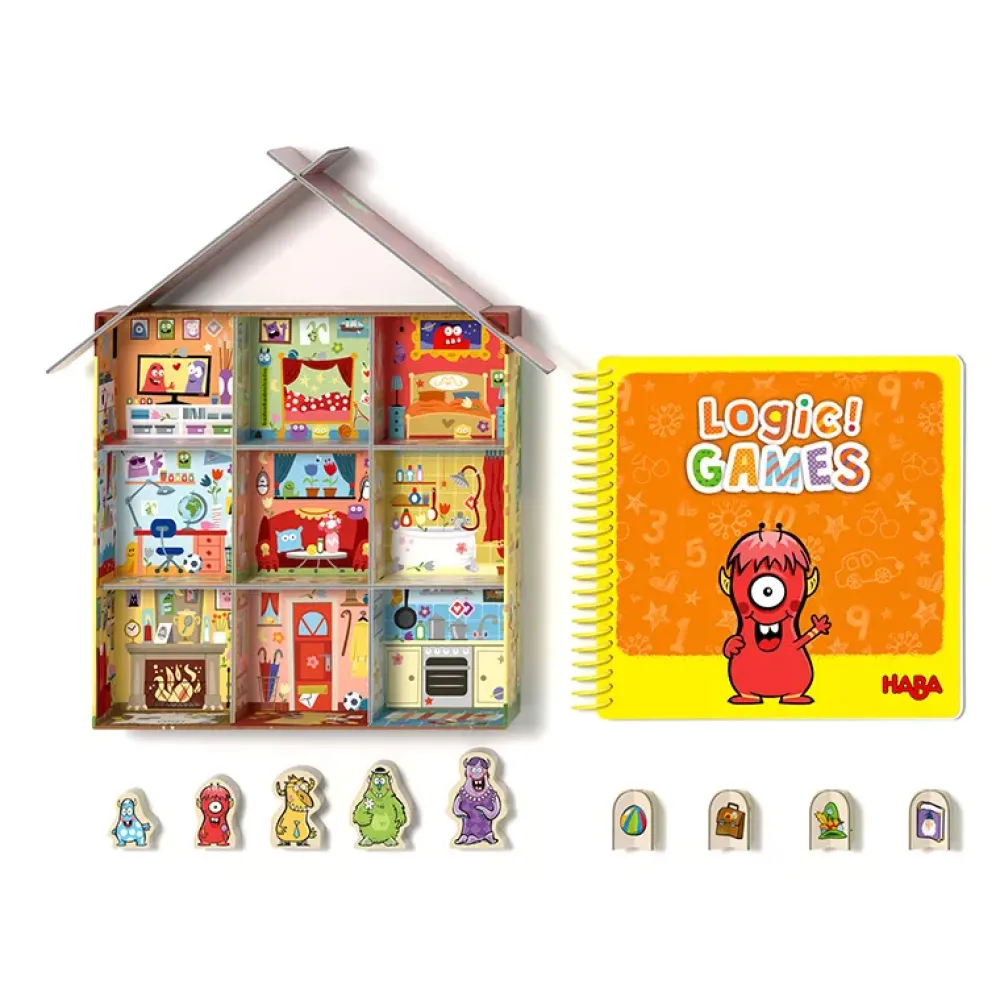 Haba Logic Games ¿Donde Esta Wanda? New