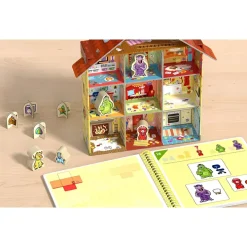 Haba Logic Games ¿Donde Esta Wanda? New