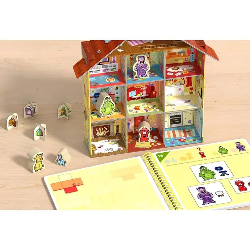 Haba Logic Games ¿Donde Esta Wanda? New