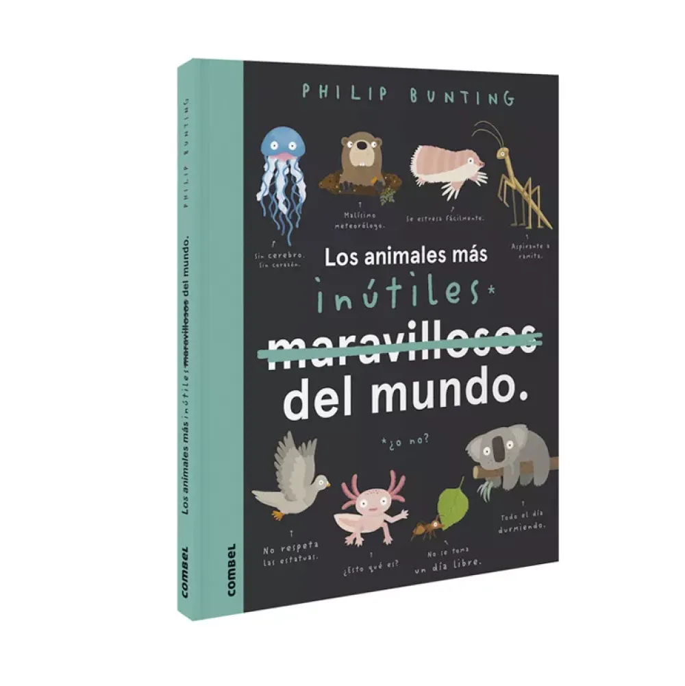 Cuentos y Libros Infantiles Los Animales Mas Inutiles Del Mundo Flash Sale