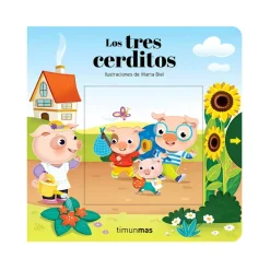 Cuentos y Libros Infantiles Los Tres Cerditos. Cuento Con Mecanismos Flash Sale