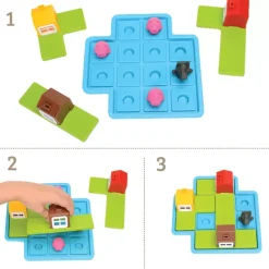 SmartGames Los Tres Cerditos Deluxe Discount