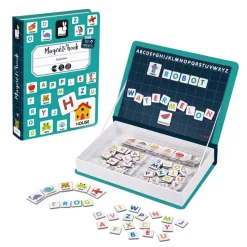 Janod Magnetibook Alfabeto Ingles Outlet