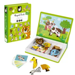 Janod Magnetibook Animales New