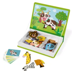 Janod Magnetibook Animales New