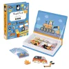 Janod Magnetibook Coches Y Transportes Best Sale