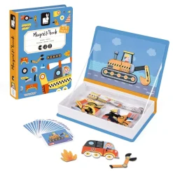 Janod Magnetibook Coches Y Transportes Best Sale