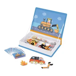 Janod Magnetibook Coches Y Transportes Best Sale