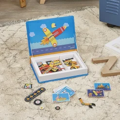 Janod Magnetibook Coches Y Transportes Best Sale
