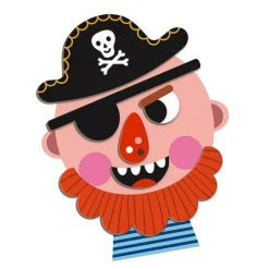 Janod Magnetibook Crazy Boy Faces Flash Sale