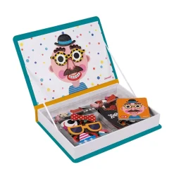 Janod Magnetibook Crazy Boy Faces Flash Sale