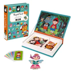 Janod Magnetibook Cuentos New
